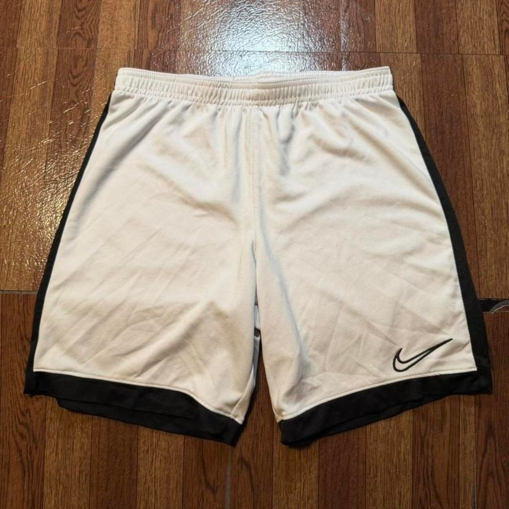 Nike White Dri-Fit Tech Retro Sportswear Running Train Shorts Small